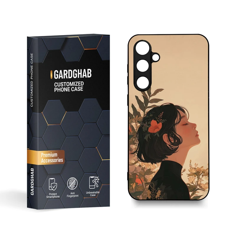  کاور گارد قاب مدل دخترانه مناسب برای گوشی موبایل سامسونگ Galaxy S23 FE