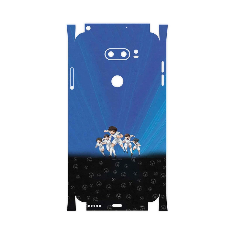 برچسب پوششی ماهوت مدل Ganbare Kikkazu-FullSkin مناسب برای گوشی موبایل ال جی V30