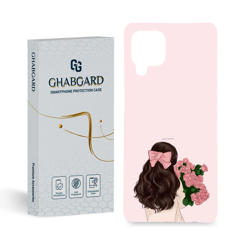 کاور قاب گارد مدل دخترانه مناسب برای گوشی موبایل سامسونگ   Galaxy M32 4G / F22  