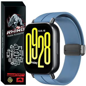 بند راینو مدل Magnetic مناسب برای ساعت هوشمند شیائومی Redmi Watch 5 Active