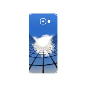 MAHOOT Glass skyscraper Cover Sticker for Samsung Galaxy A7 2016