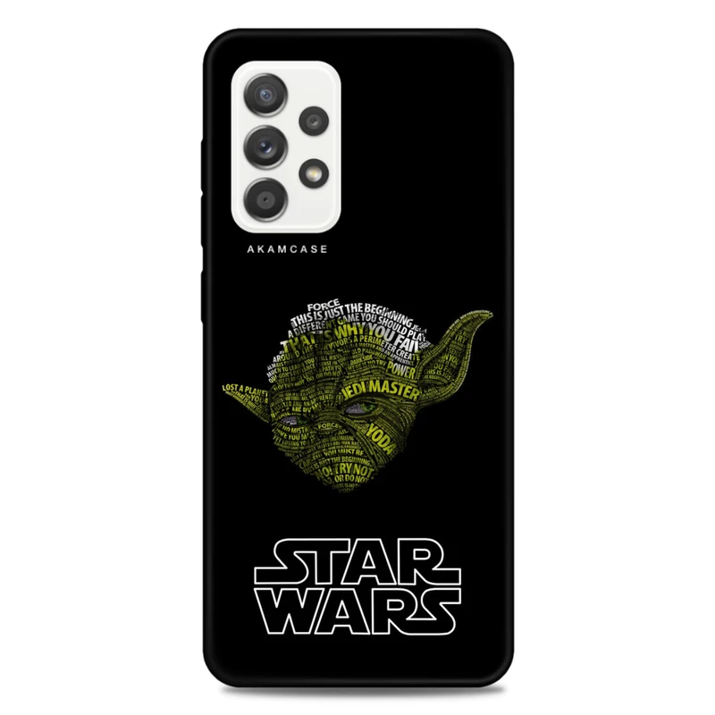 کاور آکام مدل AMC-WSGA52-STAR WARS11 مناسب برای گوشی موبایل سامسونگ Galaxy A52