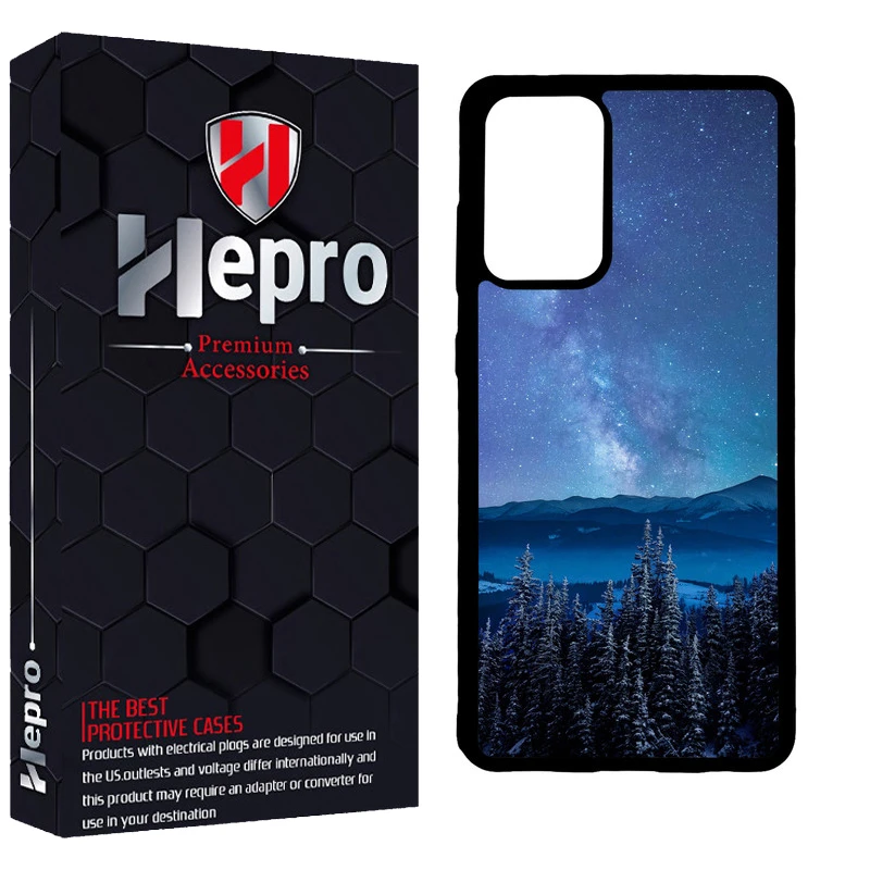 کاور هپرو طرح فانتزی مدل TPU مناسب برای گوشی موبایل سامسونگ Galaxy A72