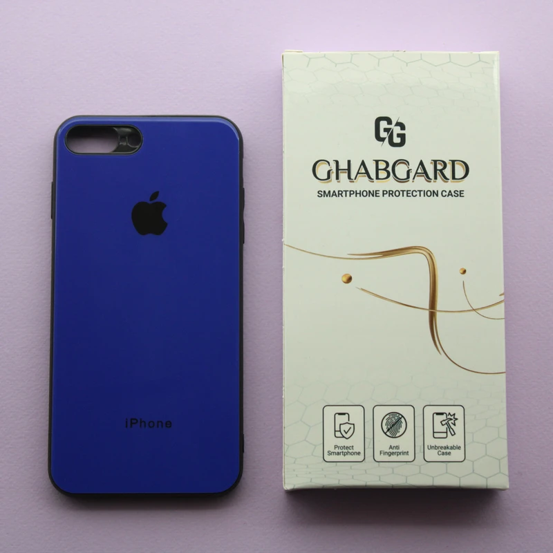کاور قاب گارد مدل پشت گلس مناسب برای گوشی موبایل اپل iPhone 7 plus / 8 plus