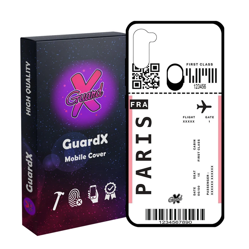 کاور گارد ایکس طرح پاریس مدل Glass10526 مناسب برای گوشی موبایل سامسونگ Galaxy A11/M11