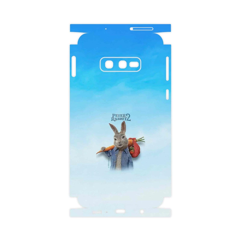برچسب پوششی ماهوت مدل Peter Rabbit-FullSkin مناسب برای گوشی موبایل سامسونگ Galaxy S10e