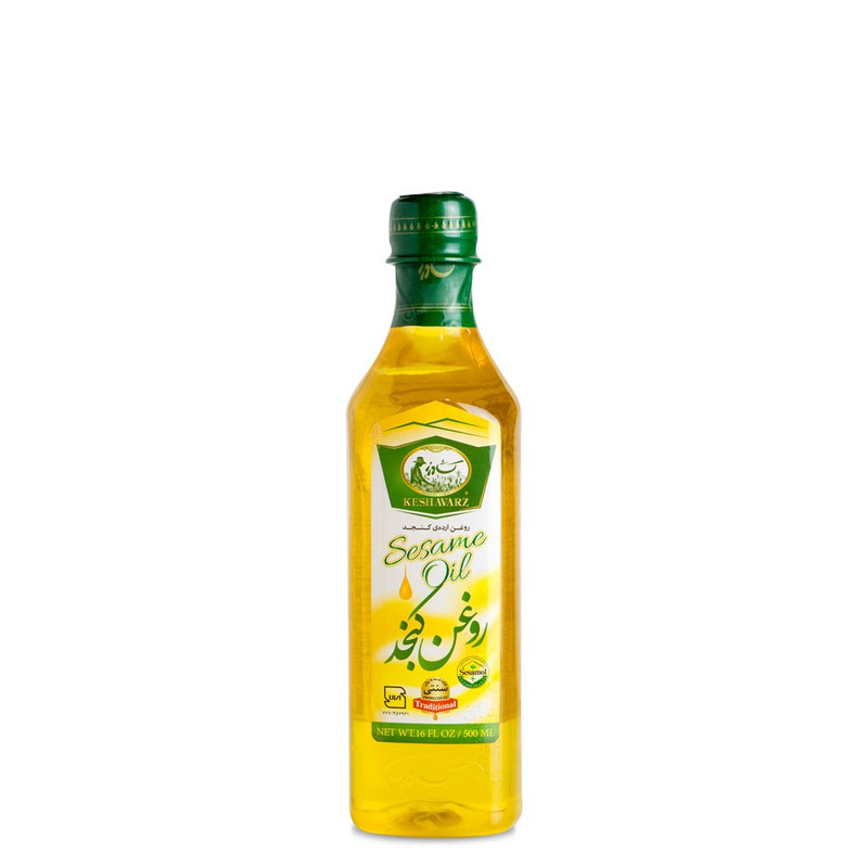 روغن ارده کنجد کشاورز - 500 میلی لیتر