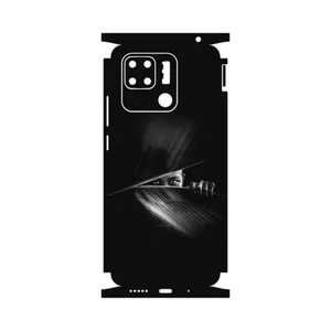 MAHOOT Black Portrait-FullSkin Cover Sticker for Xiaomi Redmi 10C