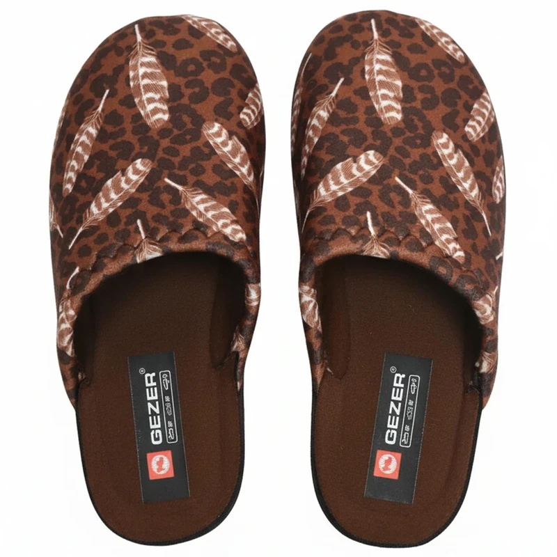 دمپایی حوله‌ای گزر مدل GT15866BRW