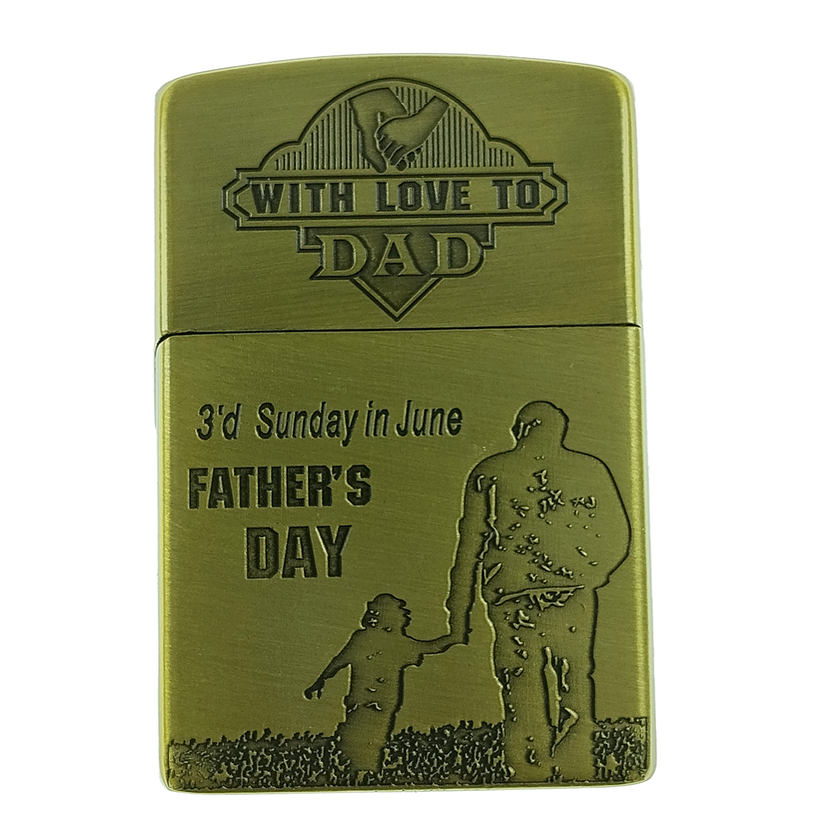 فندک مدل روز پدر کد 156