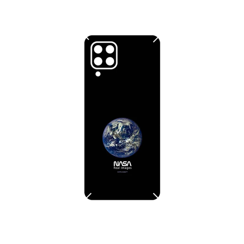 برچسب پوششی ماهوت مدل NASA Home Earth مناسب برای گوشی موبایل سامسونگ Galaxy M32