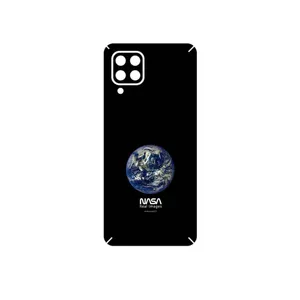 MAHOOT NASA Home Earth Cover Sticker for Samsung Galaxy M32