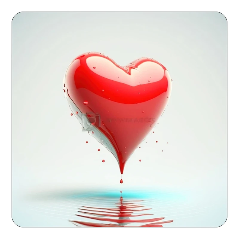 مگنت کاکتی طرح عاشقانه مدل mp38694