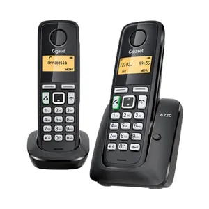 تلفن بی سیم دو گوشی گیگاست مدل A220 Duo