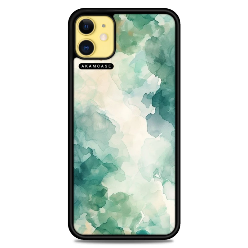 کاور آکام مدل AMC-WA11-WATER COLOR-20 مناسب برای گوشی موبایل اپل iPhone 11