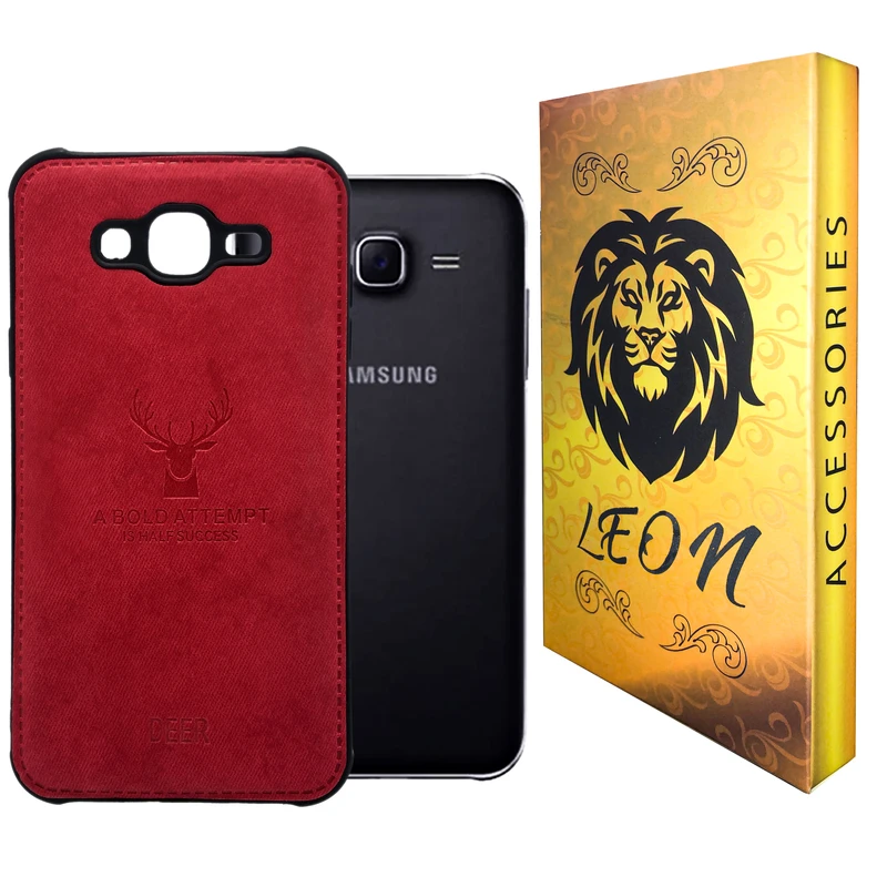 کاور لئون مدل Cervo Oro مناسب برای گوشی موبایل سامسونگ Galaxy J7 2015