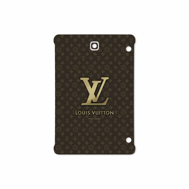 برچسب پوششی ماهوت مدل LOUIS-VUITTON-Logo مناسب برای تبلت سامسونگ Galaxy Tab S2 8.0 2015 T715