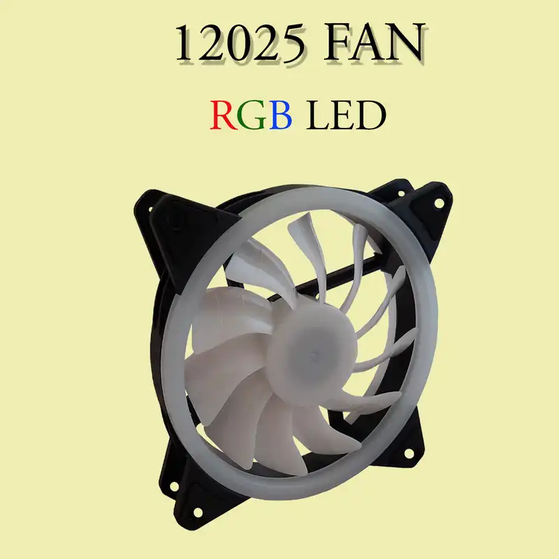 فن کیس مدل 12025LED