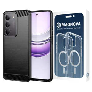 MagNova GripTech Mobile Case For Realme C75 4G