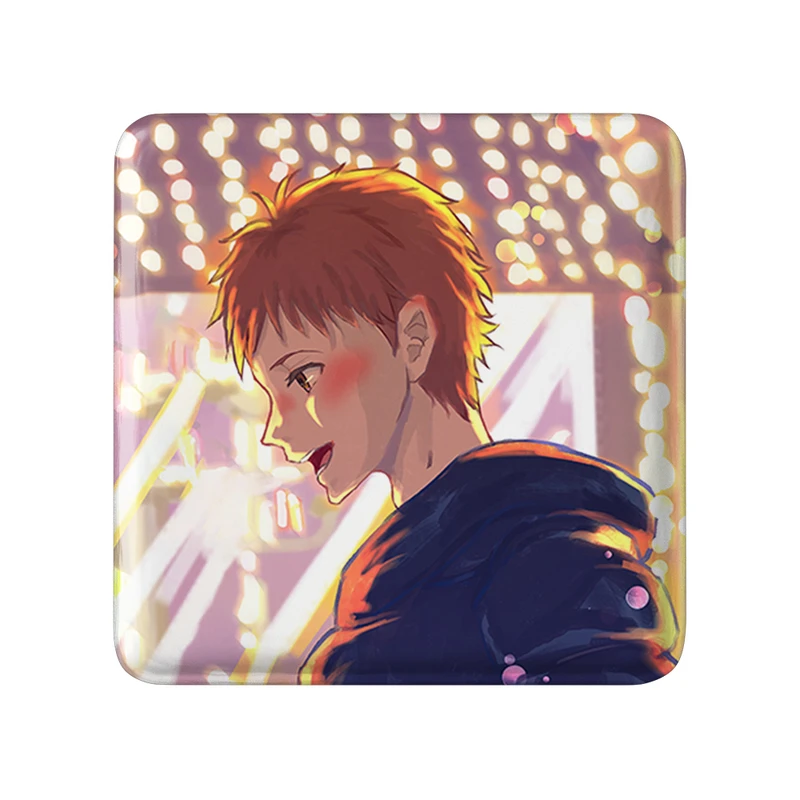 مگنت خندالو طرح شیرو انیمه فیت استی نایت Fate Stay Night  مدل مربعی کد 22807