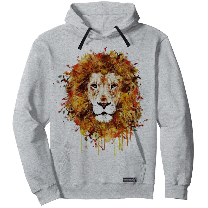 هودی مردانه 27 مدل Lion Brown کد MH364