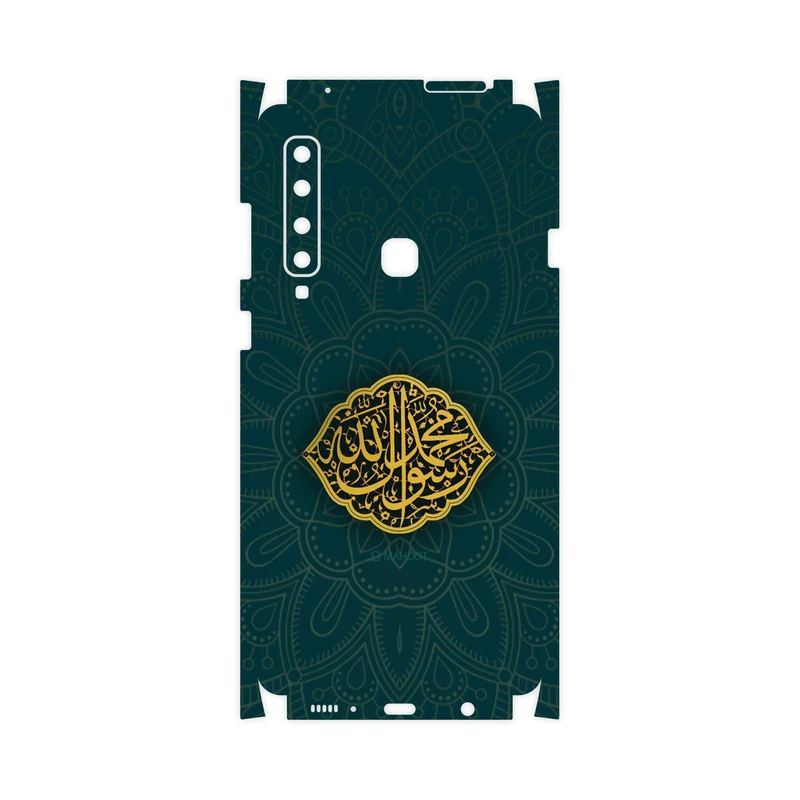 برچسب پوششی ماهوت مدل Mohammad-Rasool-Allah-FullSkin مناسب برای گوشی موبایل سامسونگ Galaxy A9 2018