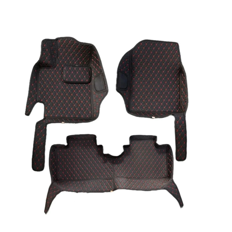 کفپوش خودرو پنج‌بعدی مدل گلدوزی مناسب برای شاهین