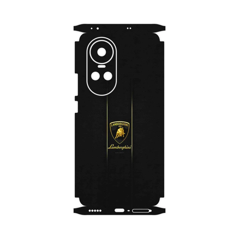 برچسب پوششی ماهوت مدل Lamborghini-FullSkin مناسب برای گوشی موبایل اپو Reno 10 5G