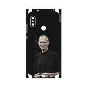 MAHOOT Steve Jobs-FullSkin Cover Sticker for Xiaomi Redmi Note 6 Pro