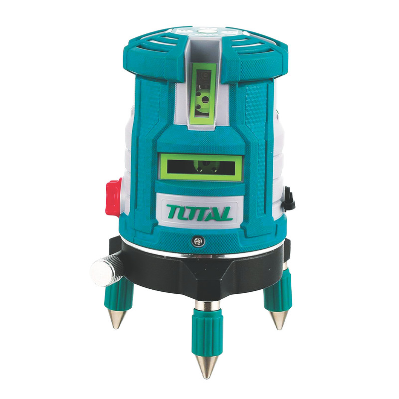 تراز لیزری 5 خط توتال مدل TLL305205