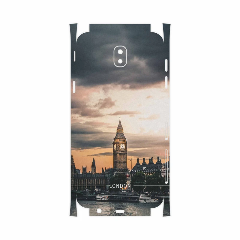 برچسب پوششی ماهوت مدل London City-FullSkin مناسب برای گوشی موبایل سامسونگ Galaxy J5 Pro