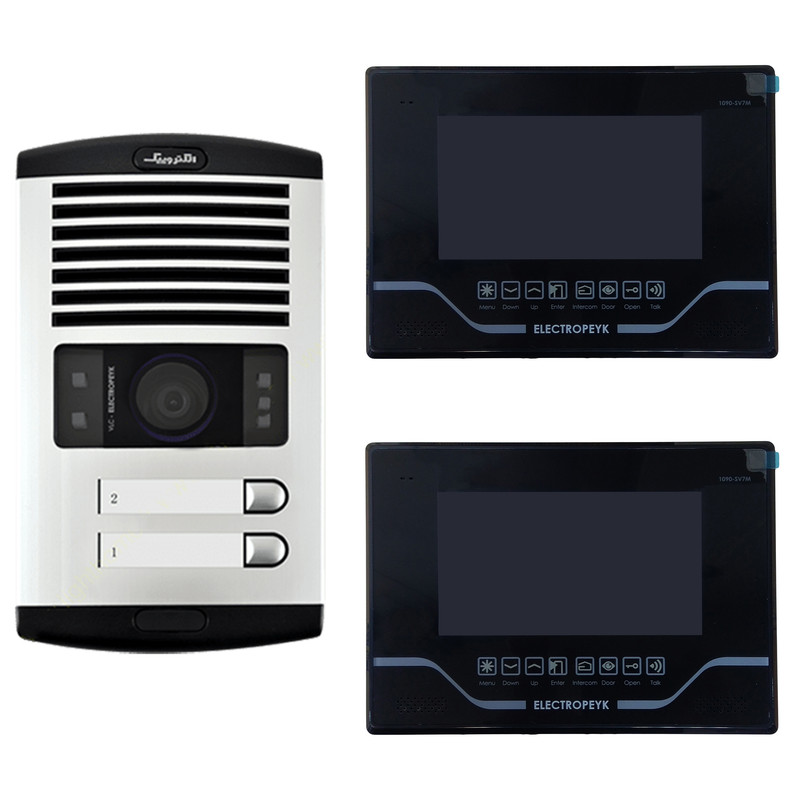 دربازکن تصویری الکتروپیک مدل 1090 کد 1050 مجموعه 3 عددی