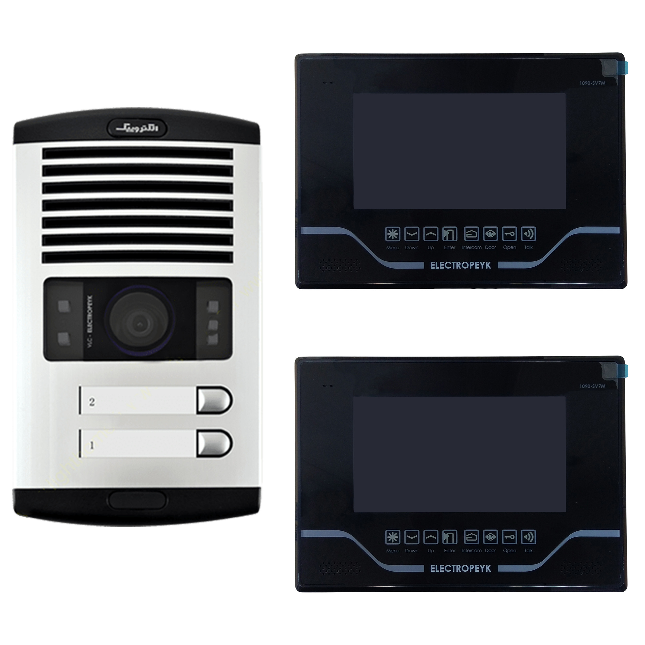 دربازکن تصویری الکتروپیک مدل 1090 کد 1050 مجموعه 3 عددی