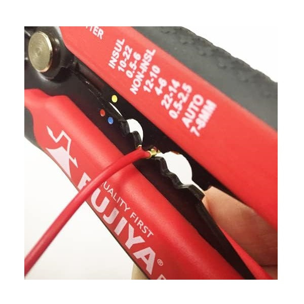 انبر سیم لخت کن اتومات فوجیا مدل PP707A-200 سایز 200 میلیمتر