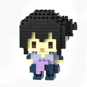 ساختنی بریکس ۱۶۰ تکه مدل شخصیت کد ۷