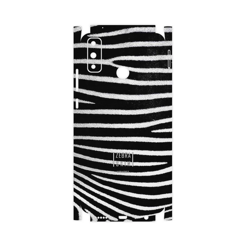 برچسب پوششی ماهوت مدل Zebra Skin-FullSkin مناسب برای گوشی موبایل هوآوی Y8s