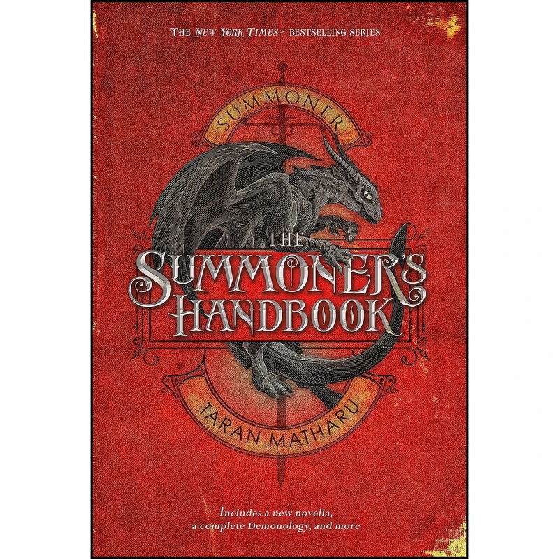 کتاب The Summoners Handbook  اثر Taran Matharu انتشارات Feiwel & Friends