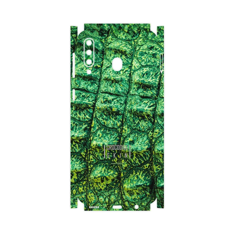 برچسب پوششی ماهوت مدل Crocodile Skin-FullSkin مناسب برای گوشی موبایل سامسونگ Galaxy M30