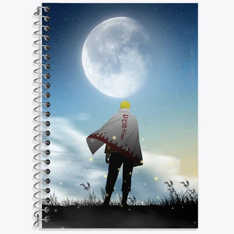 دفتر لغت 50 برگ خندالو طرح انیمه ناروتو (Naruto) کد F820