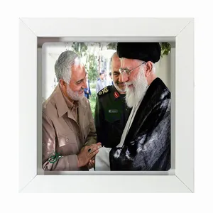 تابلو مبین ایده مدل رهبری و شهید حاج قاسم Tm20 کد 480