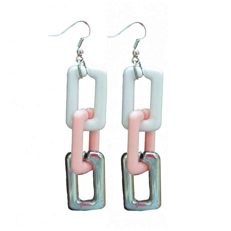 گوشواره دخترانه مدل سانا گوشواره دخترانه مدل سانا