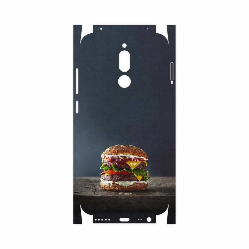 برچسب پوششی ماهوت مدل Hamburger-FullSkin مناسب برای گوشی موبایل شیائومی Redmi 8