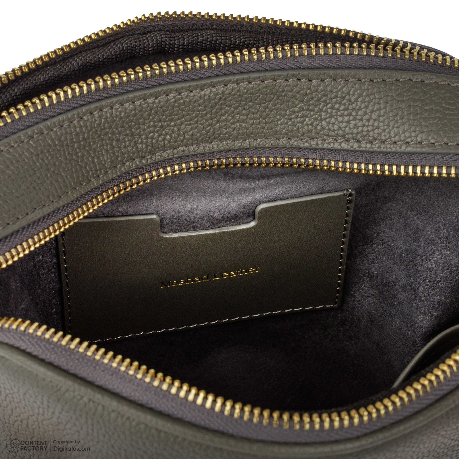 کیف رودوشی زنانه چرم مشهد مدل S0098-005-01 - - 9