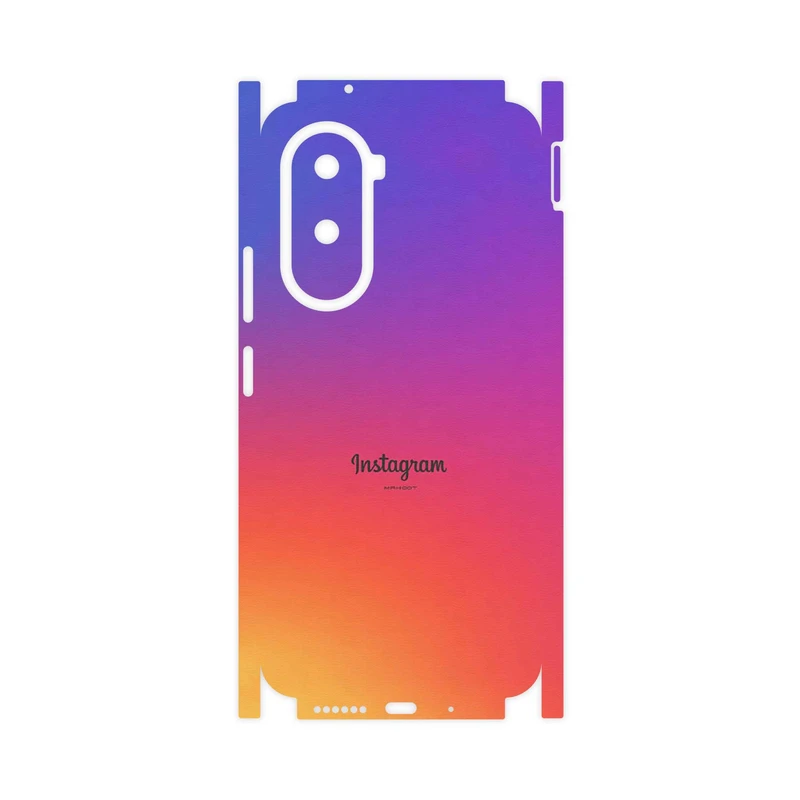برچسب پوششی ماهوت مدل Instagram-FullSkin مناسب برای گوشی موبایل شیائومی Poco M7 4G