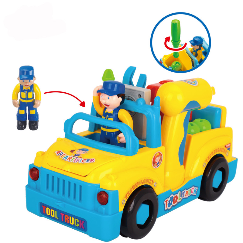 بازی آموزشی هولا مدل Tool Truck 789