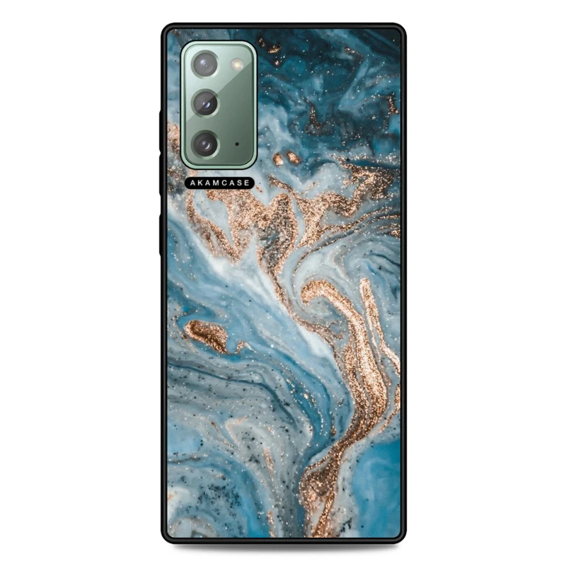 کاور آکام مدل AMCWSGN20-MARBEL14 مناسب برای گوشی موبایل سامسونگ Galaxy Note 20