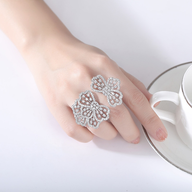 انگشتر زنانه مدل N216 انگشتر زنانه مدل N216