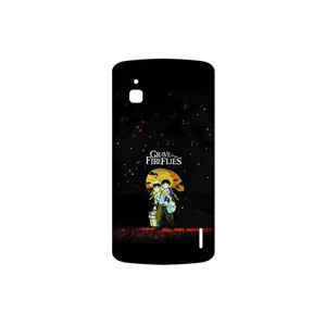 MAHOOT Grave of the Fireflies Cover Sticker for Google Nexus 4