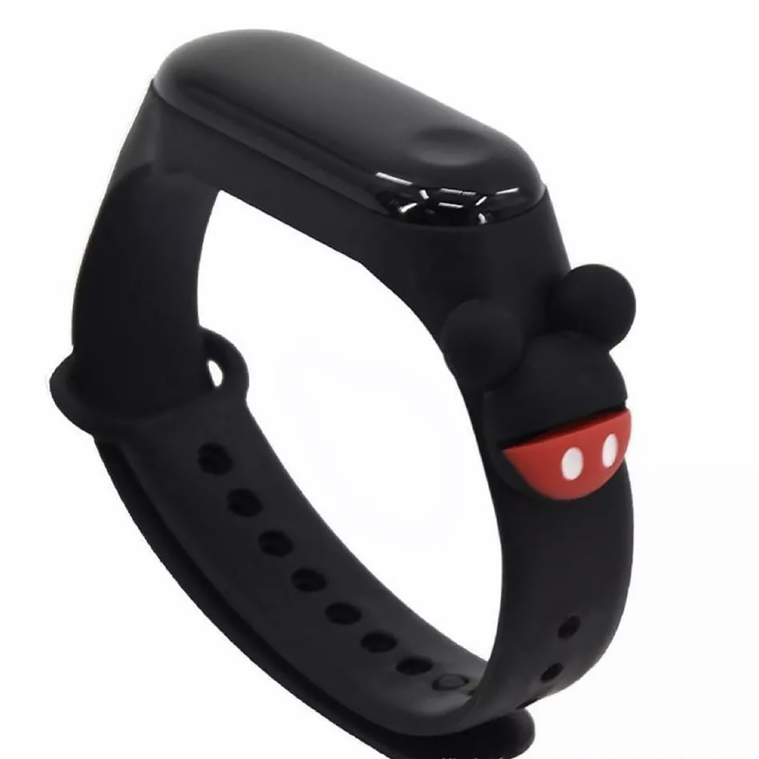 ساعت مچی دیجیتال مدل فانتزی بند سیلیکونی کد  GR 003