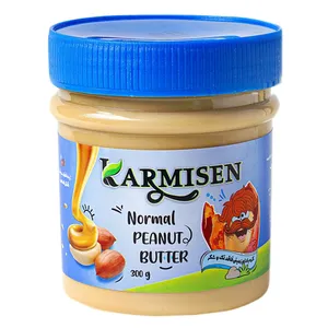 کره بادام زمینی بدون شکر رژیمی کارمیسن- 300 گرم